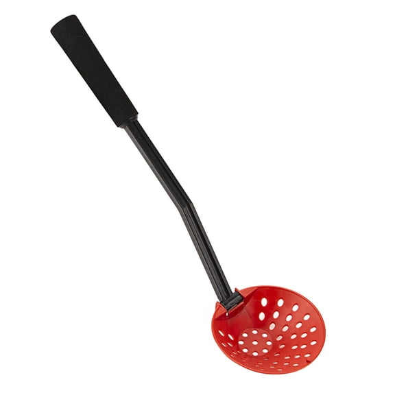 BESTSKY Ice Scoop Skimmer Anti-Slip Cold-Resistant Foldable Winter Ice Fishing Skimmer with Handle for Outdoor