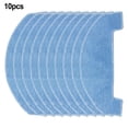 thumbnail image 2 of 10pcs Mop Cloth for Conga 2499 Ultra Home Advanced Sweeping Machine Accessories Replacement Parts, 2 of 7