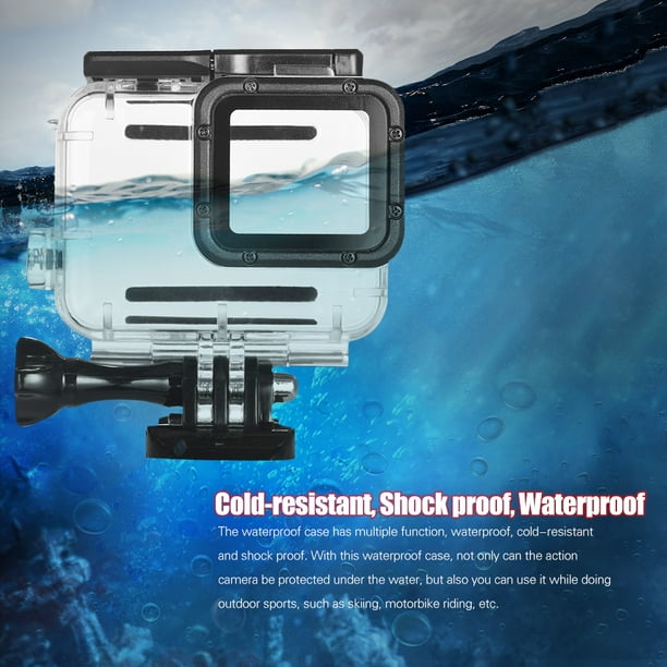Boîtier étanche pour GoPro Hero 9 - waterproof jusqu'à 50 mètres