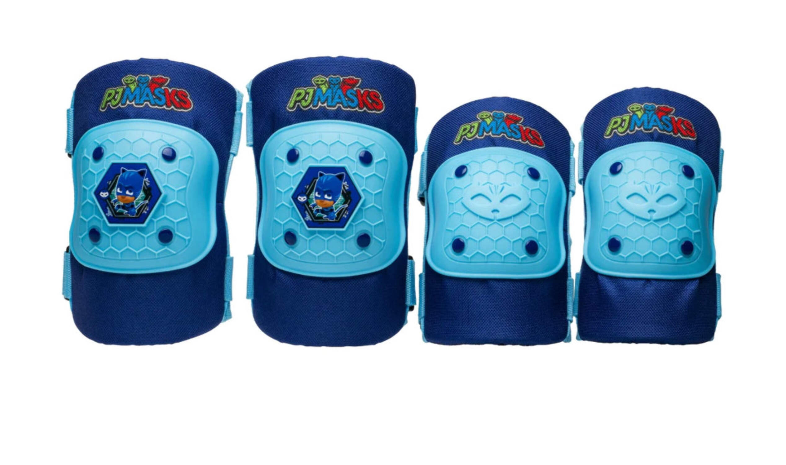 Bell PJ Masks Elbow & Knee Pad Set with Bike Bell Value Pack