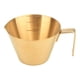 thumbnail image 4 of Taza de café expreso, jarra, taza de 100 ml, taza de té con leche, accesorios para café expreso, bar oro, 4 of 9