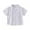 White, variant on Aofany Toddler Baby Boys Girls Shirts Short Sleeve Buttons Casual Blouse Tops Formal Dress Shirt Turndown Collar Oxford Shirts 2-8 Years
