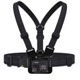 thumbnail image 1 of Zshan Sangle de Poitrine Fixe, Accessoire de Caméra Sportive pour GoPro (Non Inclus), Sangle de Poitrine, Noir, Portable, 1 of 5