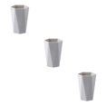 thumbnail image 4 of Bearachild Taza de Copa de de pareja de plástico Antideslizante Baño Cepillo de Portavasos, Gris Type1 NO1 Bearachild CBP059866, 4 of 6