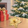 thumbnail image 4 of JJKBVCLO pour Maison Festive et Vacances avec Feuilles Vertes Réalistes et Rouges, 4 of 4