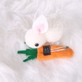 thumbnail image 4 of TEHAUX 6Ud Pinzas De Pelo Para Pascua Con Forma De Y Para Uso En Celebraciones, 4 of 7