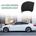 thumbnail image 2 of Unique Bargains Sun Shade Car Side Window Rear Breathable Mesh Anti-UV Protect 130x55cm 1pair, 2 of 6