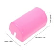thumbnail image 2 of WHAMVOX Lint Remover Roller Covers 10cm Sticky Dust Protective Hair Removal Sleeves for Lint Roller 1 Set, 2 of 7