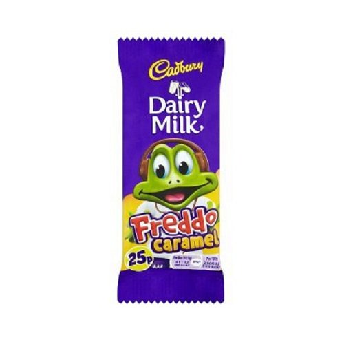 Cadbury Dairy Milk Freddo Caramel Chocolate Bar (19.5g x 18) Walmart