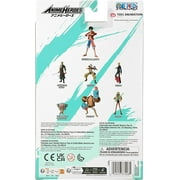 Anime Heroes - One Piece - Monkey D. Luffy Renewal Version, 6.5 Action Figure