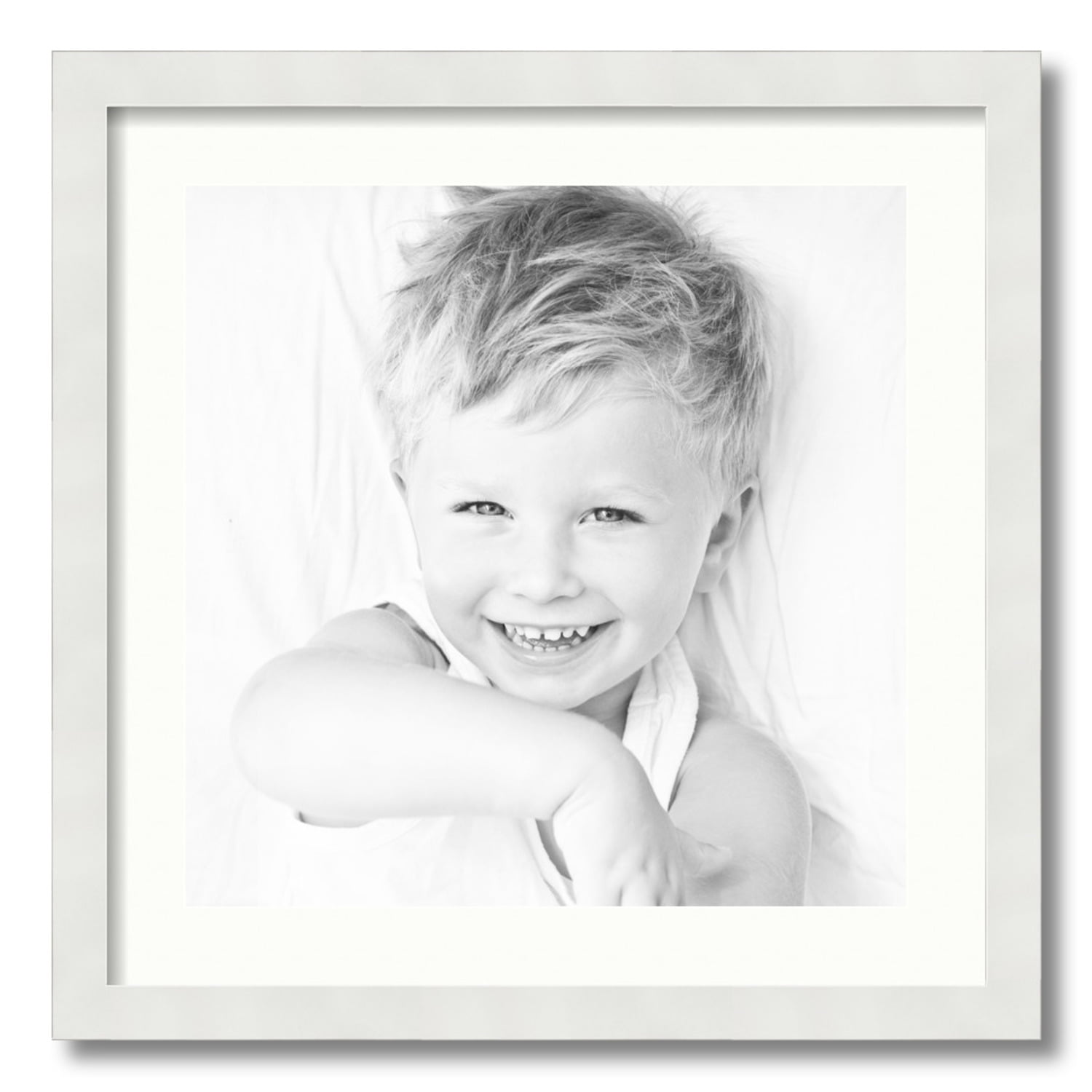 ArtToFrames 20x20" Matted Picture Frame with 16x16" Single Mat Photo