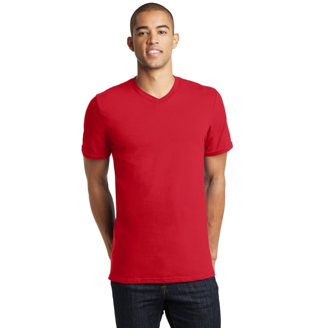 District Young Men's The Concert T-Shirt V-Neck DT5500