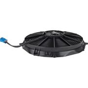 SPAL 30107328 Plus Series Curved Blade Electric Puller Fan, 16 In