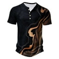 thumbnail image 3 of Nmnitkp Mens T-shirts Fashionable and Cool Men's Muscle T-Shirt Pleated Raglan Sleeve Bodybuilding Gym Tee Short Sleeve Fashion Workout Shirts Hipster Shirt （Plus Size）, 3 of 5