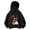 R146-Black, variant on RMGVDSD Kids Graphic Hoodies for Girls Hooded Sweatshirt Autumn Winter Relaxed Fit Pullover Hoodie Top Lightweight Casual Cute Clothes Comfort Sweatshirt 4-5 Years
