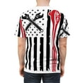 thumbnail image 6 of Unisex Cut & Sew Tee (AOP), 6 of 7