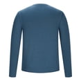 thumbnail image 3 of Diufon Sun Protection Shirts for Men UPF 50+ Long Sleeve Crewneck Tops Athletic Gym Shirt for Hiking Running, 3 of 7