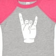 thumbnail image 4 of Inktastic Rocker Horns Boys or Girls Baby Bodysuit, 4 of 5
