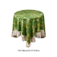 thumbnail image 3 of CaiYueKe Lace Tablecloth Polyester Table Cover Wedding Party Dining Decor Photography Background Romantic Decorative Table Mat Tea Party Home Events, 3 of 7