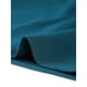 thumbnail image 5 of Vestido ajustado Allegra K para mujer cuello redondo manga 3/4 Peplum lago azul L, 5 of 6