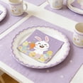 thumbnail image 4 of Easter Bunny Themed Party Napkins, Colorful Holiday Dinner Napkins, Festive Spring Celebration Paper Napkins, Disposable Decorative Table Napkins for Easter Party Decorations, Bunny Rabbit Design, 4 of 6