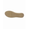 thumbnail image 4 of FLAT BALERINA DE MUJER ARENA TEXTIL MARCA LEON 222, 4 of 4