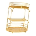 thumbnail image 4 of jifeng Coffee Pod Holder Hollow Coffee Capsule Organizer for Restaurant Bar Kitchen Gold, 4 of 9