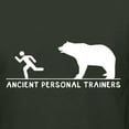 thumbnail image 6 of Wild Bobby Ancient Personal Trainers Funny Bear Chase Women Graphic Tee, 6 of 6