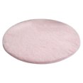 thumbnail image 2 of YAOMOBB Soft Polyester Rug Super Soft Luxury 120cm Round Fluffy Area Rug for Solid Color Bedroom Nursery Comfort, 2 of 7