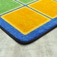 thumbnail image 3 of Blocks Abound 5'4" x 7'8" area rug in color Pastel, 3 of 5