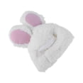 thumbnail image 1 of Pet  Hat, Comfortable Flexible Soft Adjustable Plush Bunny Headwear  For Halloween For Small Animals, 1 of 8