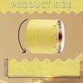 thumbnail image 2 of 2 Rolls Gold Glitter Bulletin Board Borders, Scalloped Bulletin Board Trims Shiny Decorative Border Trims for Classroom School Home Office Blackboard Desk (2.24in x 64ft Total), 2 of 8