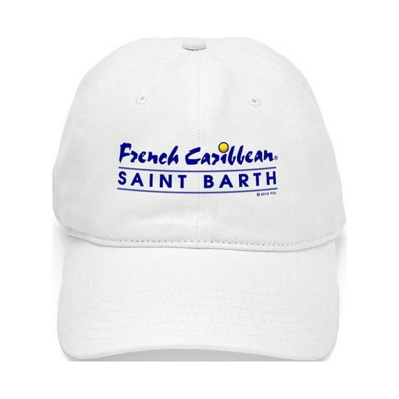 CafePress - St. Barth Cap / 2 Colors! - Adjustable 100% Brushed Unisex Casual Cotton Baseball Cap, Beige, 1