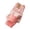 Pink, variant on AWZXDE Kids Casual Pants Striped Thermal Elastic Waist Soft Base Layer Trousers Breathable Warm Daily Home Sleep Bottoms Grey - 18-24 Months
