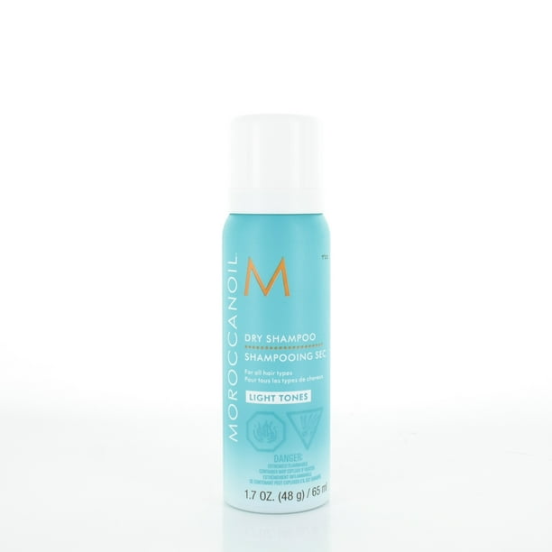 Moroccanoil Moroccanoil Dry Shampoo Light Tones 1.7oz/65ml/48g Travel