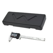 ALL-CARB 6 Inch (150mm) Dial Caliper Accuracy 0.001 Electronic Digital Vernier Caliper Micrometer Gauge