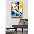 thumbnail image 2 of MLB Tampa Bay Rays - Shane McClanahan 23 Wall Poster, 22.375" x 34" Framed, 2 of 6
