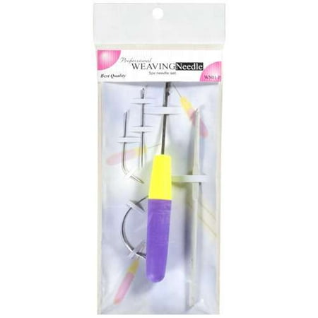 Chade Fashions Inc: Professional Weaving Needle Set, 1 ct