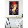 thumbnail image 6 of Willy Wonka And The Chocolate Factory - Willy Wonka Wall Poster, 22.375" x 34", Framed, 6 of 6