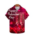 BiZtdJrK Halloween Clearance T Shirts for Man, 2025 Valentine Day
