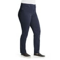 thumbnail image 2 of Gloria Vanderbilt Straight-Leg High Rise Cotton Elastane Jean (Women's Plus), 1 Count, 1 Pack, 2 of 4