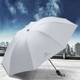 thumbnail image 2 of Sun Umbrella Parasol UV Umbrella for Sun Protection Portable Folding Umbrella Travel Foldable Compact Umbrellas Auto Open & Close Large Lightweight Windproof Parasol Travel Essentials, 2 of 9