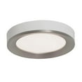 thumbnail image 1 of AFX AAF162600L30D1SNWH 31W Alta Ceiling LED Light, Satin Nickel & White, 1 of 1