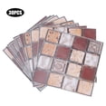 thumbnail image 2 of Bathroom Decor,30pcs Kitchen Tile Stickers Wall Sticker Wall Decal Multi-Functional, 2 of 8