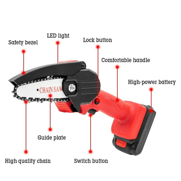 Electric pruning saw mini chainsaw store