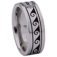 thumbnail image 3 of Aquarius Tungsten Carbide Ring, 3 of 9