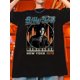 thumbnail image 1 of Men's Summer Casual Crew Neck T-Shirt, 100% Cotton Knit Fabric, Regular Fit, Slight Stretch, Portrait Pattern, Billy Joel New York 1973 Graphic Tee, 1 of 6