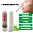 thumbnail image 5 of 1 Uds Tailandia inhalador Nasal crema de menta aceites esenciales originales para la nariz Poy Sian Stick Brancing Breezy asma ungüento de hierbas frescas// kaili Sencillez, 5 of 5