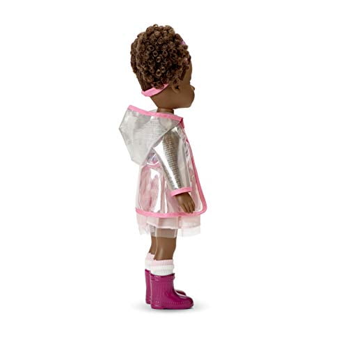 Madame Alexander 14-Inch Kindness Club Fashion Doll, Zola, Dark Skin Tone/Brown Eyes/Black Hair