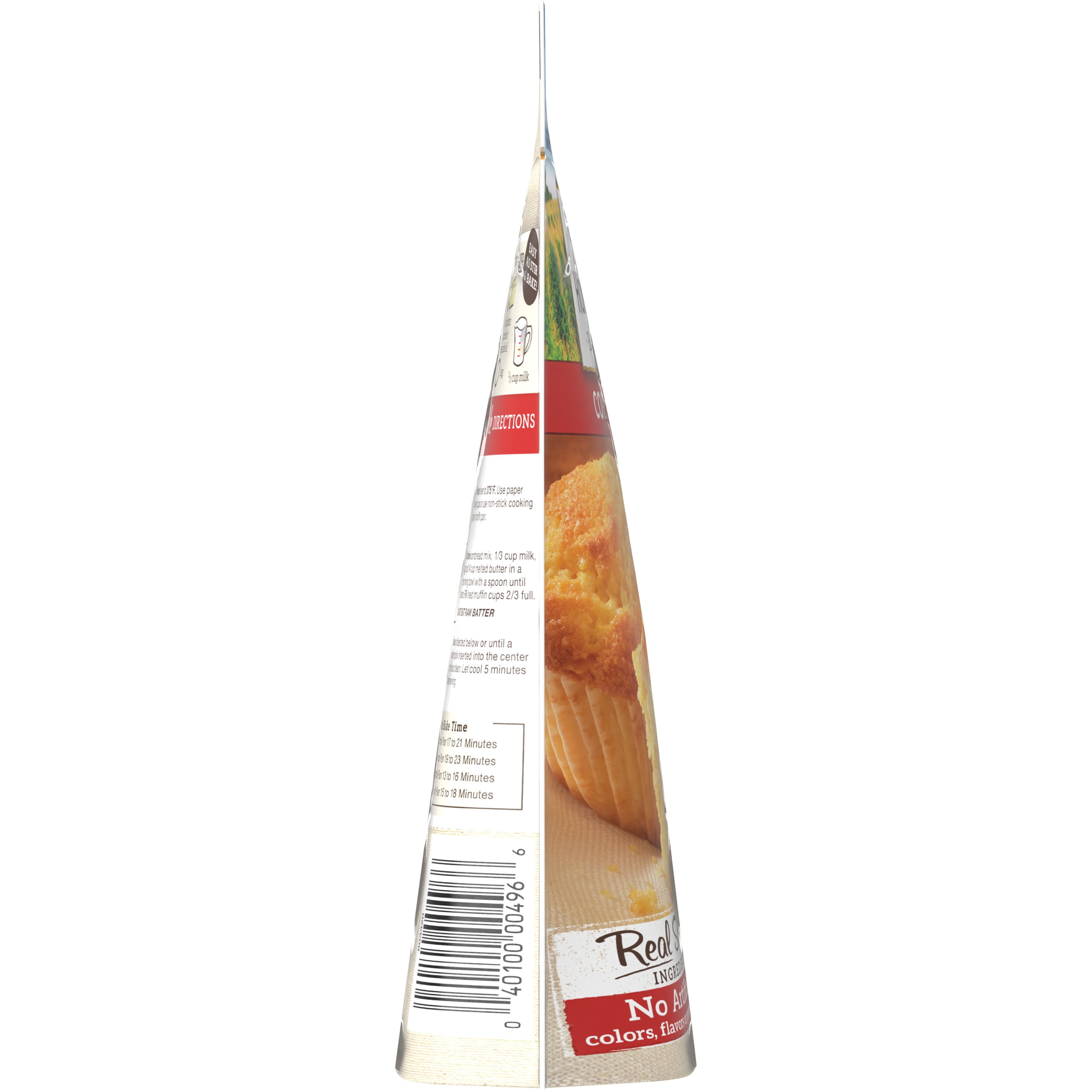 (6 pack) Fleischmann's Simply Homemade Cornbread Baking Mix, 7.5oz